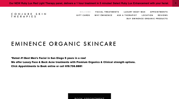conjureskintherapies.com