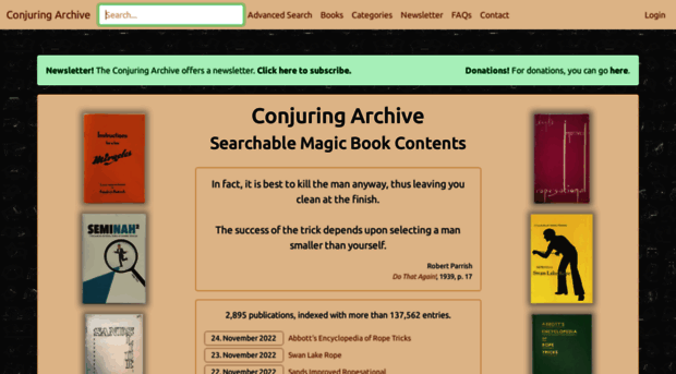 conjuringarchive.com