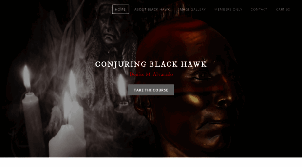 conjuringblackhawk.com