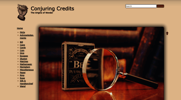 conjuringcredits.com