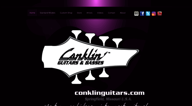 conklinguitars.com