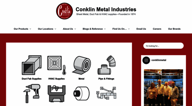 conklinmetal.com