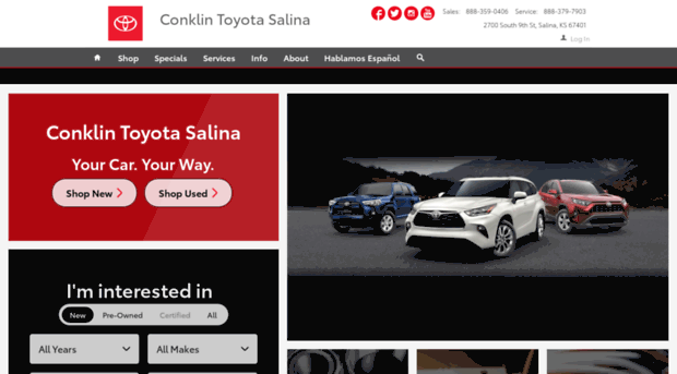 conklintoyotasalina.com