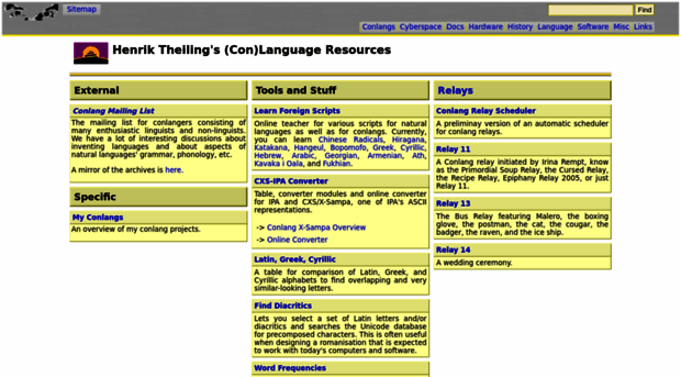 conlang.info