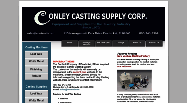 conleycasting.com