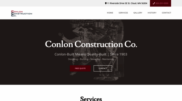 conlonconstruction.net