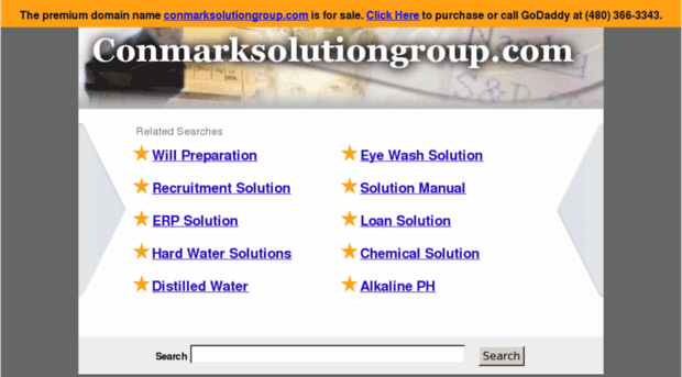 conmarksolutiongroup.com