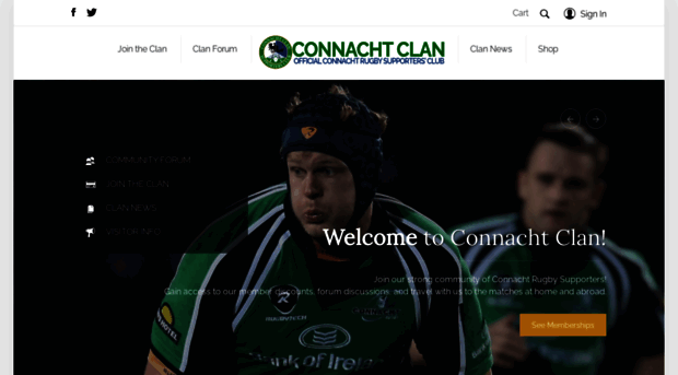 connachtclan.com