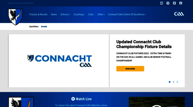 connachtgaa.ie