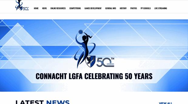 connachtladiesgaelic.com