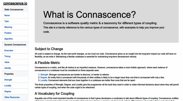 connascence.io