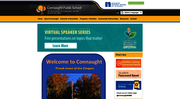 connaught.dsbn.org