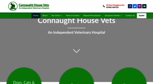 connaughtvets.co.uk