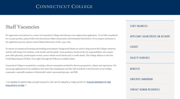 conncoll.hiretouch.com