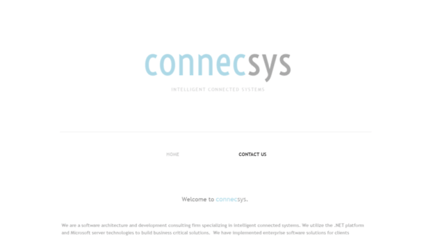 connecsys.net