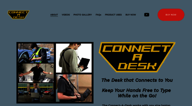 connect-a-desk.com