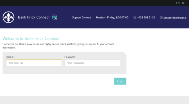 connect.bankfrick.li