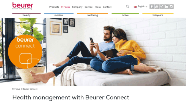 connect.beurer.com