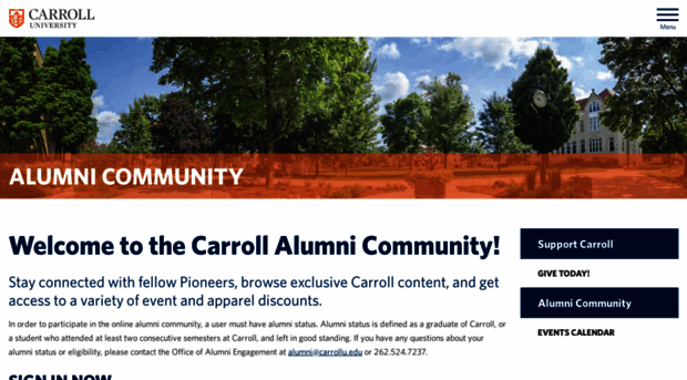 connect.carrollu.edu