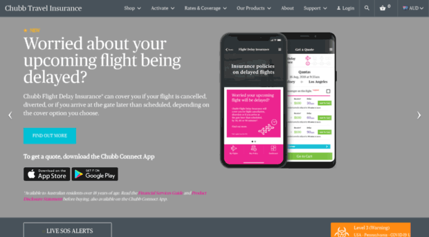 connect.chubbtravelinsurance.com