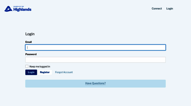 connect.churchofthehighlands.com