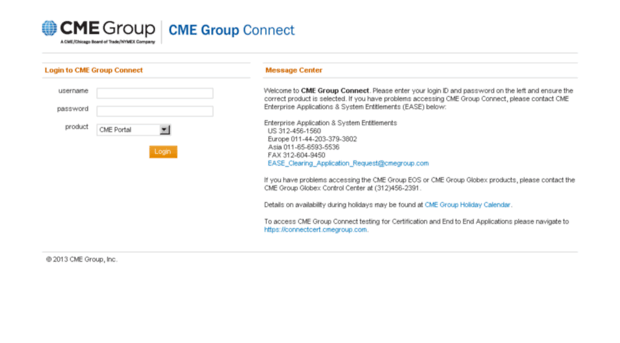 connect.cmegroup.com