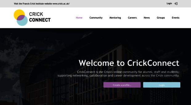 connect.crick.ac.uk