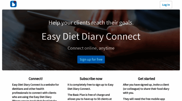 connect.easydietdiary.com