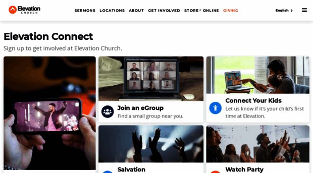 connect.elevationchurch.org