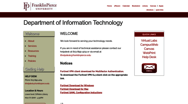 connect.franklinpierce.edu