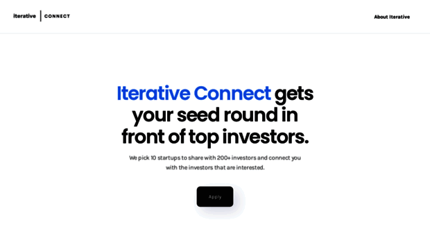 connect.iterative.vc