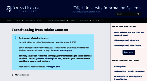 connect.johnshopkins.edu