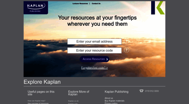 connect.kaplan.co.uk