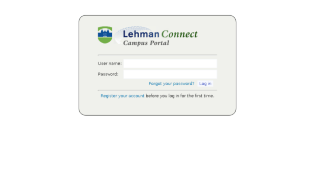 connect.lehman.edu