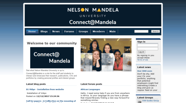 connect.mandela.ac.za