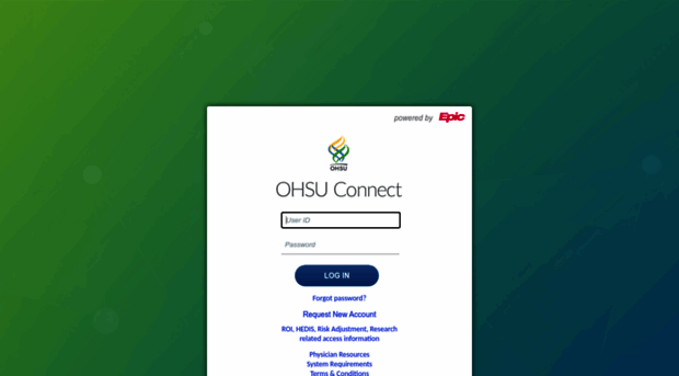 connect.ohsu.edu