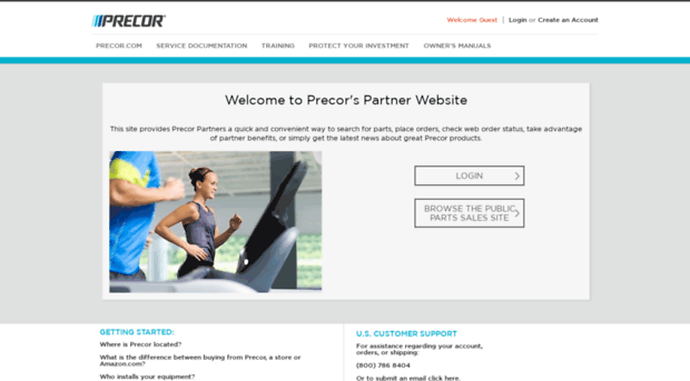 connect.precor.com