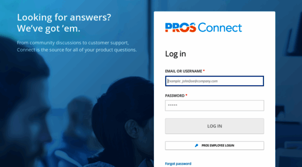 connect.pros.com