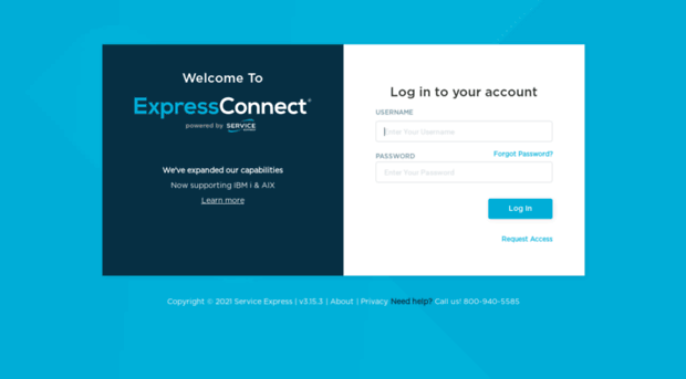 connect.serviceexpress.com
