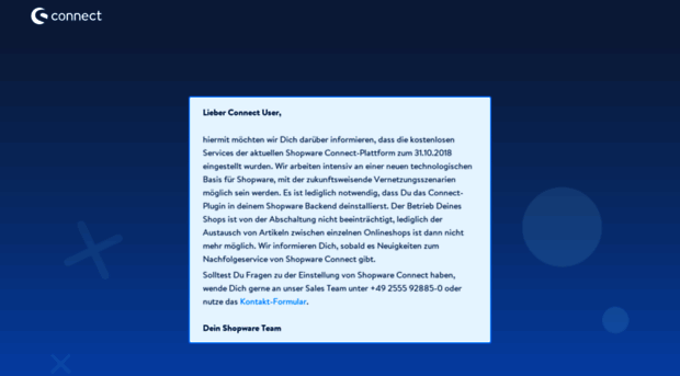 connect.shopware.com