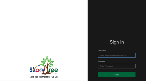 connect.skooltree.com - Login - Connect Skooltree