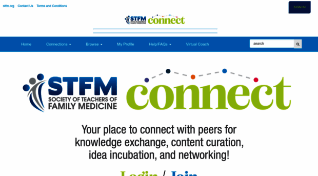 connect.stfm.org