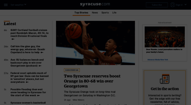 connect.syracuse.com