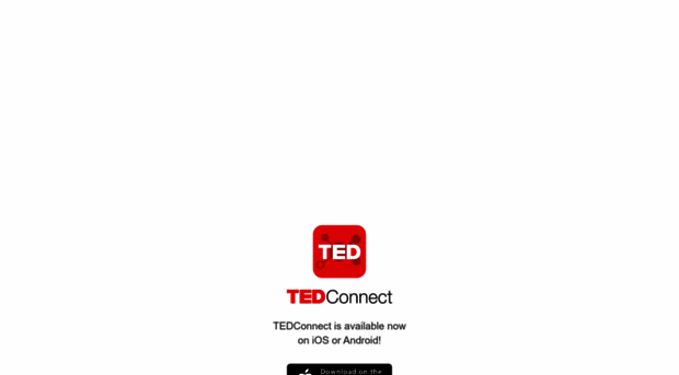 connect.ted.com