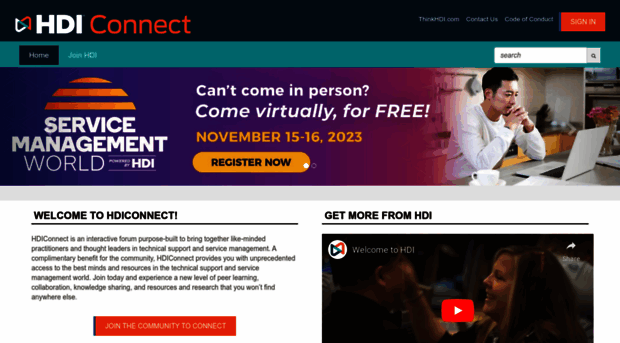 connect.thinkhdi.com