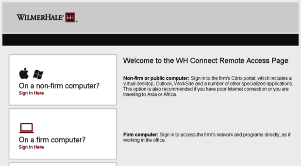 connect.wilmerhale.com