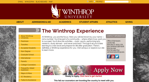 connect.winthrop.edu