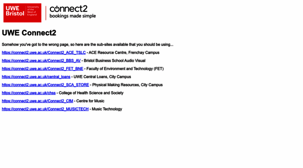 connect2.uwe.ac.uk