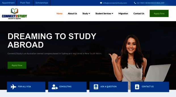 connect2study.com.au