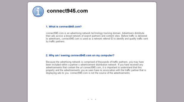 connect945.com